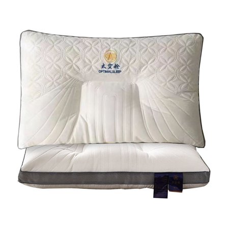 Standard Pillows Set of 1 (20"x26") - Soft Gusseted Pillow for Back, Stomach or Side Sleepers - Hotel Quality Down Alternative Bed Pillows Standard Size Set of 1 - White