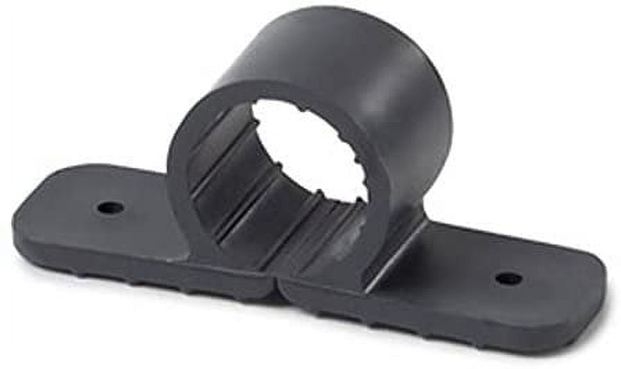 Oatey 33914 Suspension Clamps - 6 Pack, 1/2 Inch, Gray Polypropylene Pipe Hangers