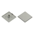 thumbnail image 1 of Standard Plastic Square Aluminum Extrusion End Cap Grey 45x45mm Trolley, Fish Tank Rack, Storage Rack 20Pcs, 1 of 6
