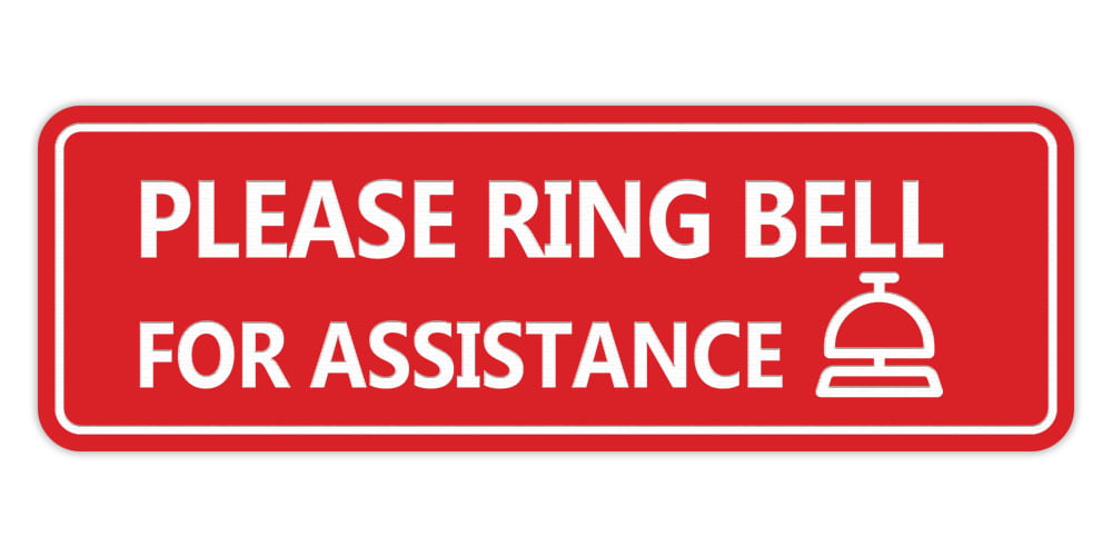 VISITORS Please Ring Bell For Appointments & Deliveries - Entrance Not –  origindesigned