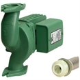 thumbnail image 1 of Standard Plumbing Cast Iron, Green, Cartridge Circulator, 1 of 2