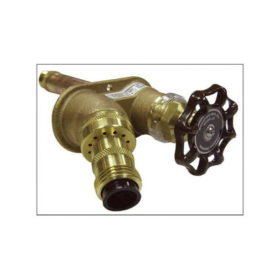 Standard Plumbing Supply-Lg 27Cp-12 Wall Faucet Frzlss 12"Lg