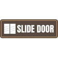 thumbnail image 1 of Standard Plus Slide Door Wall or Door Sign | Business and Workplace Signage - Large, 1 of 9