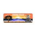 thumbnail image 1 of Standard Plus Virginia Beach, Virginia Wall or Door Sign | Famous US Beaches Souvenir - Small, 1 of 8