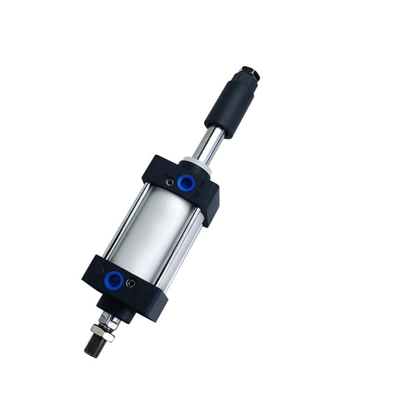 Standard Pneumatic Air Cylinders SCJ125mm Bore Double Acting Aluminum Air Cylinder Adjustable Stroke And Large Thrust ,Multifunctional