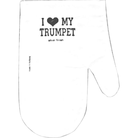 Standard Polishing Mitt for Trumpet For Silver