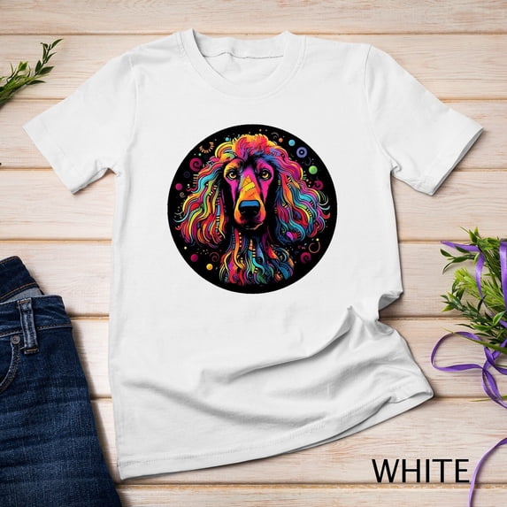 Business Standard Standard Poodle Dog Mom Dad Graphic T-Shirt - Walmart.com