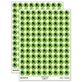 thumbnail image 1 of Standard Poodle Dog Solid 200+ Round Stickers - Light Green - Gloss Finish - 0.50" Size, 1 of 3