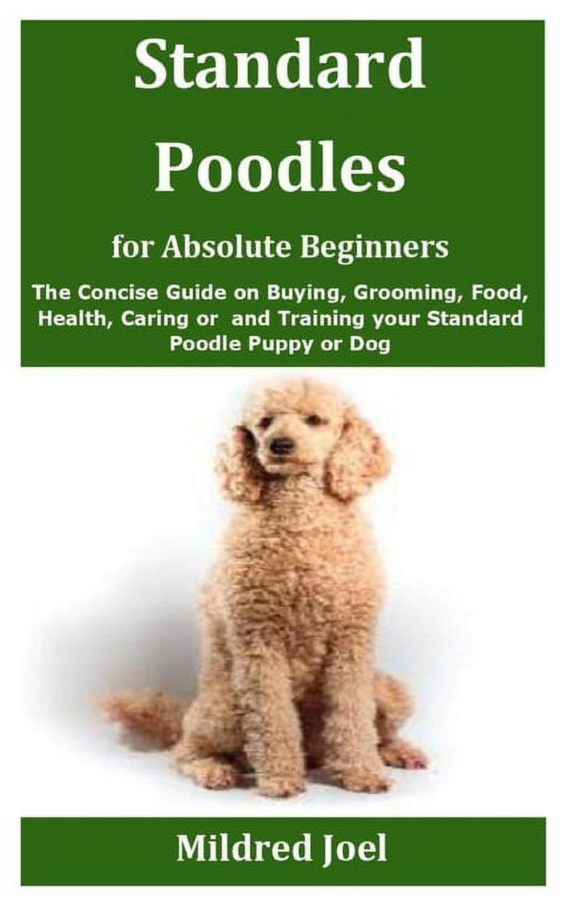 Poodle puppy hot sale care