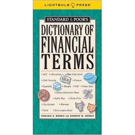 Pre-Owned Standard & Poor's Dictionary of Financial Terms (Paperback) 1933569042 9781933569048