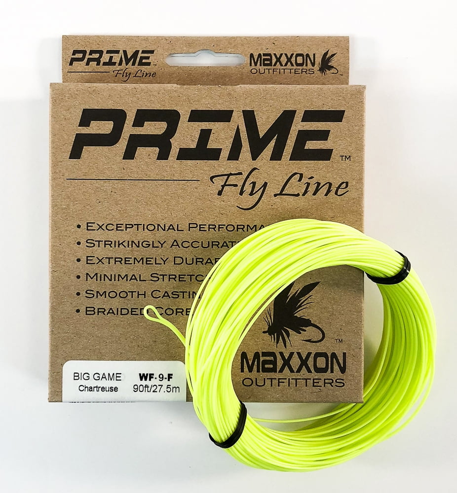 Standard Prime Big Game #9WT, Weight Forward Floating Fly Line 