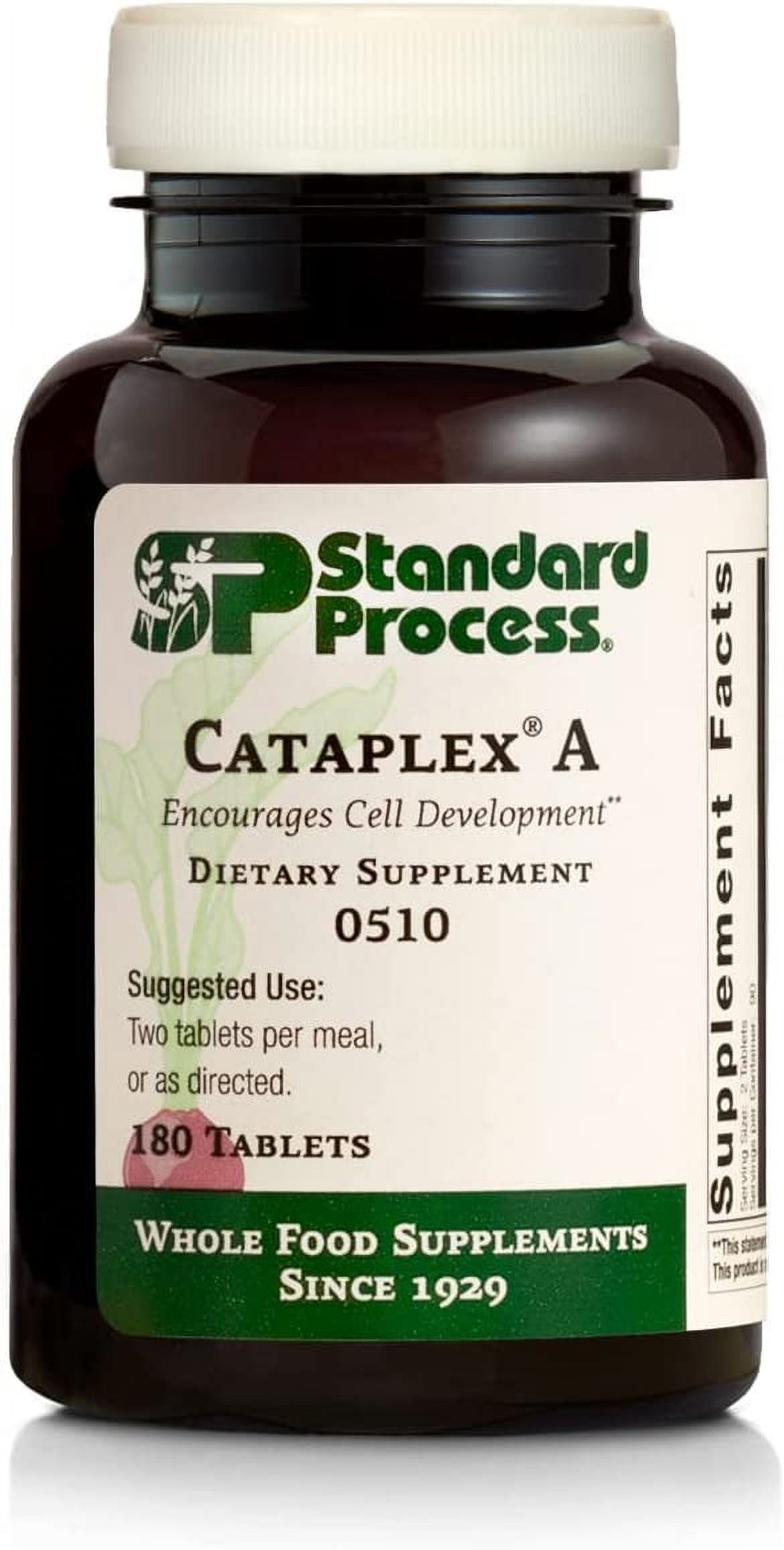 Standard Process Cataplex A Antioxidant Supplement for Eye Health and