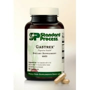 Standard Process - Gastrex - Supports Digestion, Stimulates Cleansing of Upper Gastrointestinal GI Tract, Provides Vitamin C, Niacin, Vitamin B6, Okra and Tillandsia Usneoides - 90 Capsules