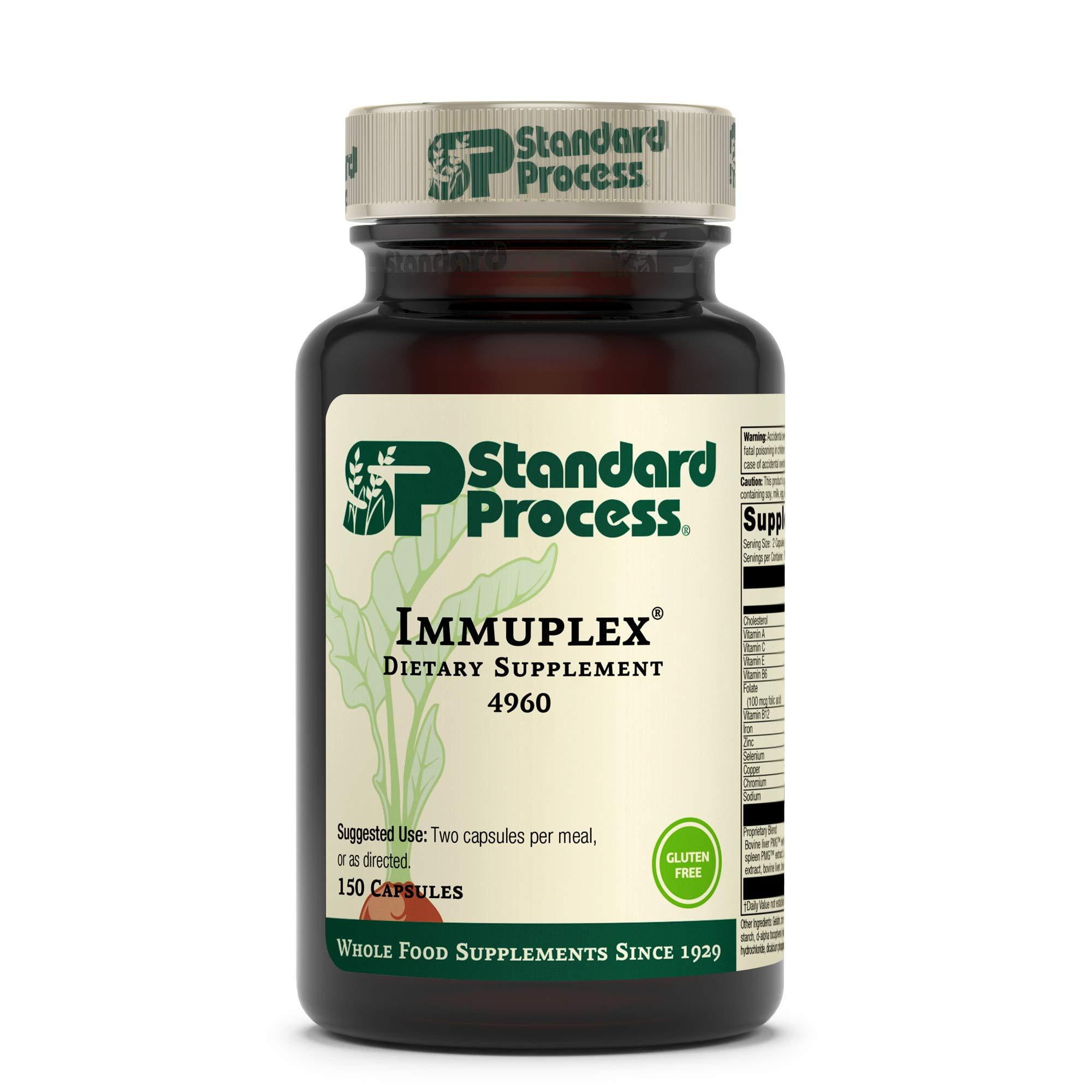 Standard Process Immuplex 150 Capsules NEW