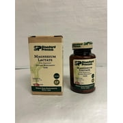 Standard Process Magnesium Lactate Dietary Supplement, Muscle, Bone and Energy Support, 200 mg, 60 Tablets, 30 Servings
