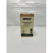 Standard Process Magnesium Lactate - Mineral Supplement for Muscle, Nerve, and Cellular Health - 60 Tablets