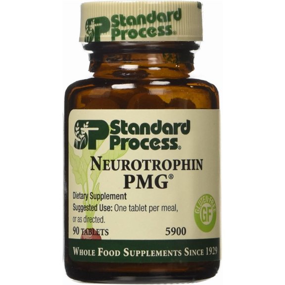 Standard Process Neurotrophin PMG  90 Tablets