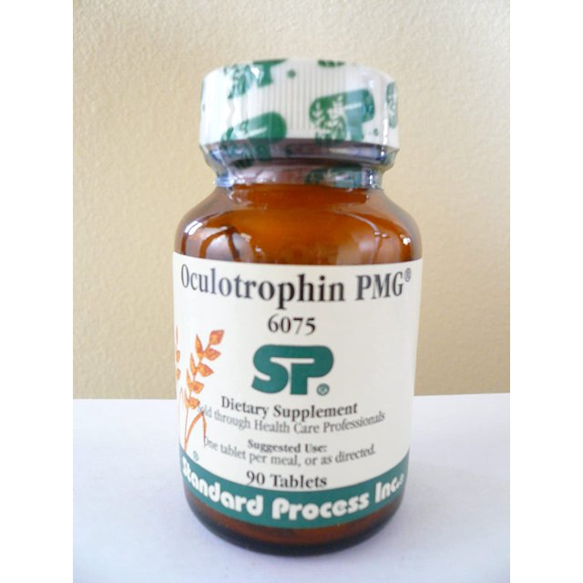 Standard Process Oculotrophin PMG (90 Tablets)