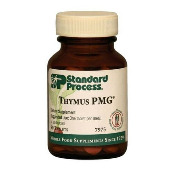 Standard Process Thymus Pmg 90 Tablets