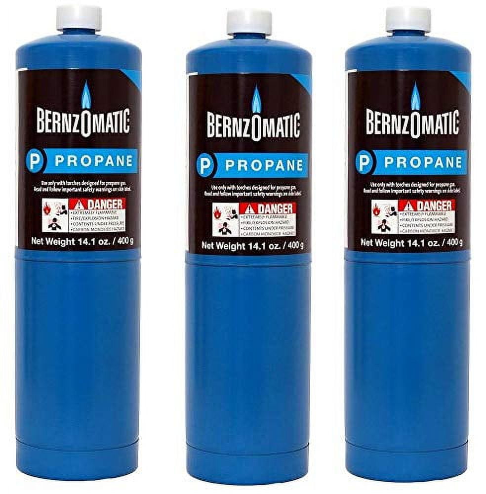 Standard Propane Fuel Cylinder (1 Pack) (3(Pack))