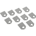thumbnail image 1 of Speedway Motors Standard Quarter-Turn Fastener Spring Plates for 5/16 Inch Fasteners with 1 Inch Springs, Steel Construction, Universal Fit, sold as a pack of 10, 1 of 5