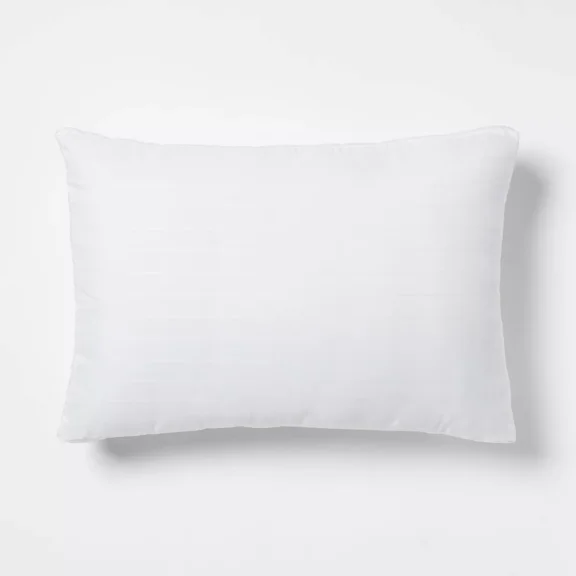 Standard/Queen Firm/Extra Firm Machine Washable Overfilled Plush Bed Pillow - Room