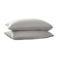 thumbnail image 1 of Standard/Queen Size Pillowcase Set of 2 - Super Soft Pillow Cases Queen, Cotton Quality, Breathable, Cool, Sateen Weave Sleeping Pillow Covers-17.7x29.5 inches, 1 of 5