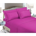 thumbnail image 1 of Standard/Quen Pillowcase Set - Easy Care Silky Soft Microfiber, Wrinkle & Fade Resistant, 2-Piece, Standard - Queen, Hot Pink, 1 of 5