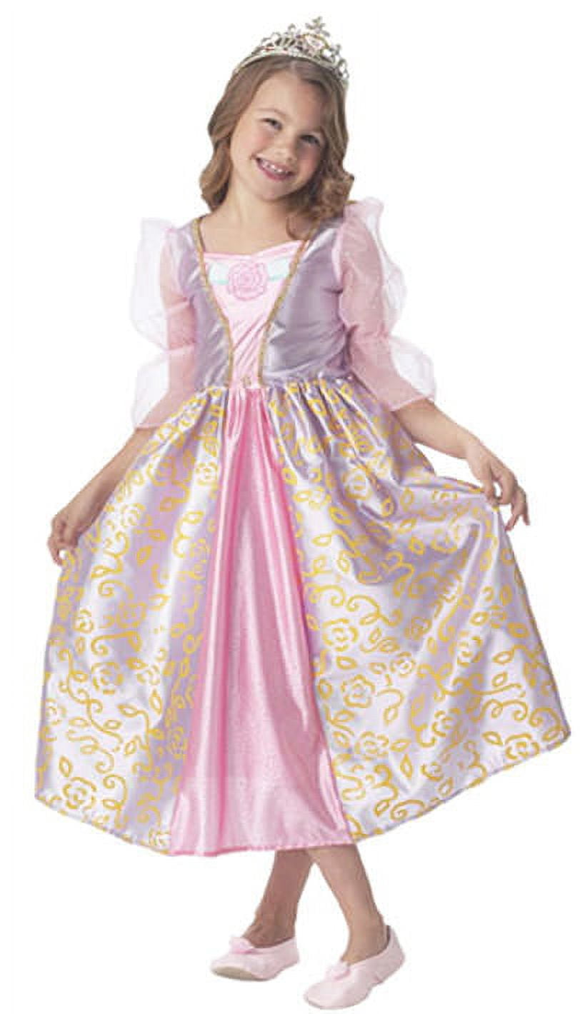 Standard Rapunzel Barbie Costume Walmart