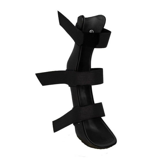 Standard Rear Splint for Dogs with Injuries, Arthritis, Fractures or Sprains, Durable & Lightweight Rear Splints for Rehability Treatment & Post-Surgery Protection for Pets - S