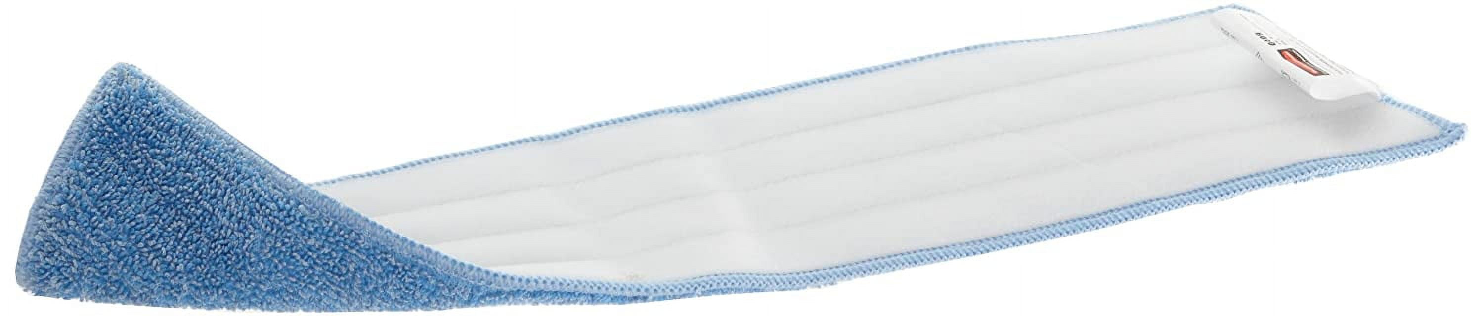 , Standard Replacement Microfiber Pad Use Wet or Dry/Dust Mop on