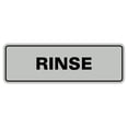 thumbnail image 1 of Standard Rinse Sign (Lt Gray) - Medium, 1 of 4