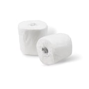 Standard Roll Toilet Paper Bulk Case, 96 Rolls, 2-Ply, Individually Wrapped, 500 Sheets per Roll, Total 48,000 Sheets for Home or Business Use
