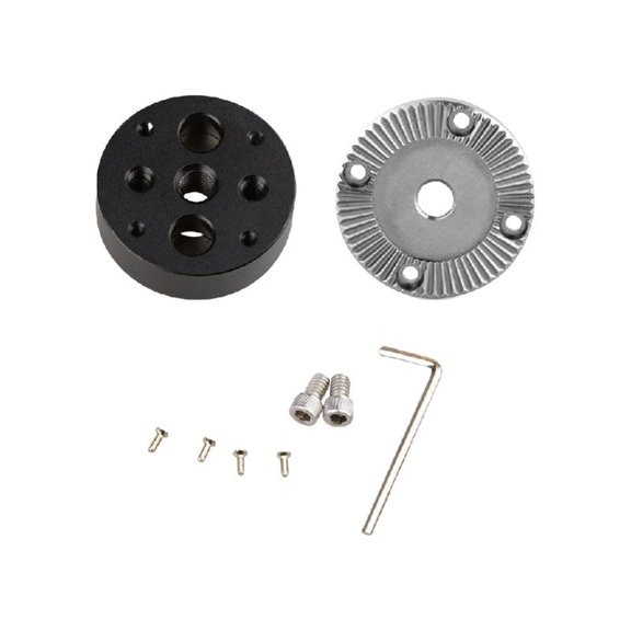 Standard Rosette Screw On Mount Adapter Multiple M6/4 Thread for DSLR