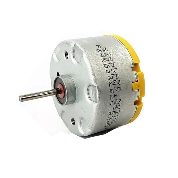 Standard Round Spindle Motor RC500-KW/16260 DC6/9/12V Mini 32mm Sweeper