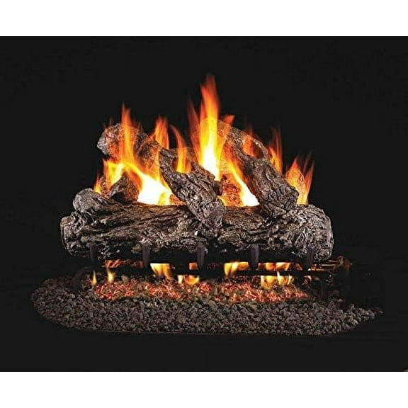 Standard Rustic Oak Gas Logs- 16 Inch- LOGS ONLY$$Plumbing & HVAC
