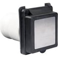 thumbnail image 1 of Standard Rv Power Inlet, Black, 1 of 1