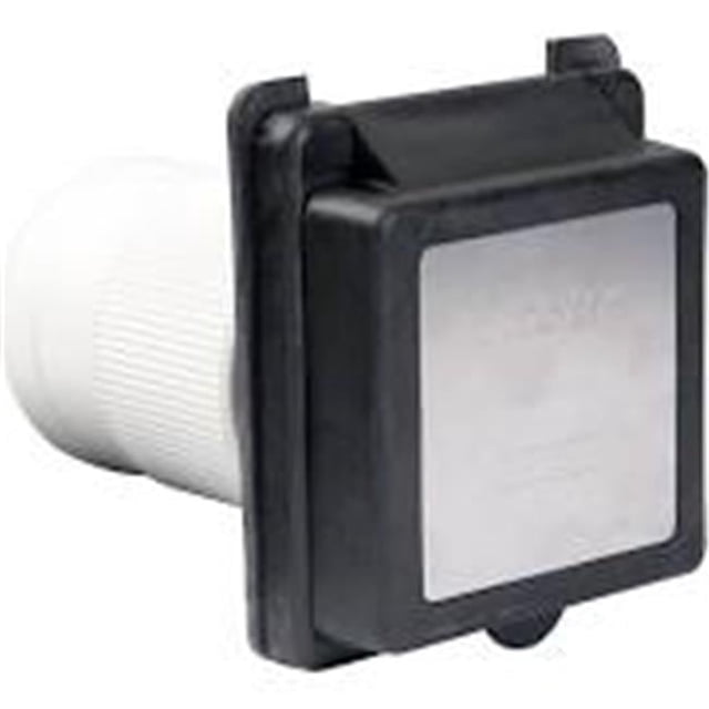 Standard Rv Power Inlet, Black - Walmart Business Supplies
