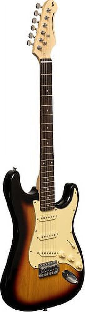 Standard "S" electric guitar