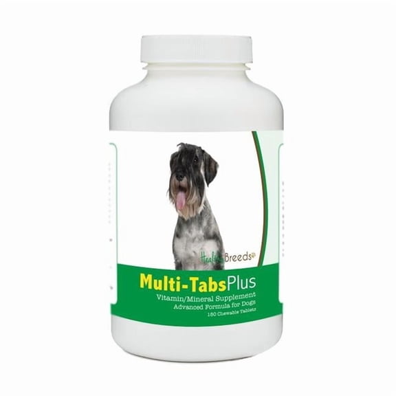 Standard Schnauzer Multi-Tabs Plus Chewable Tablets - 180 Count