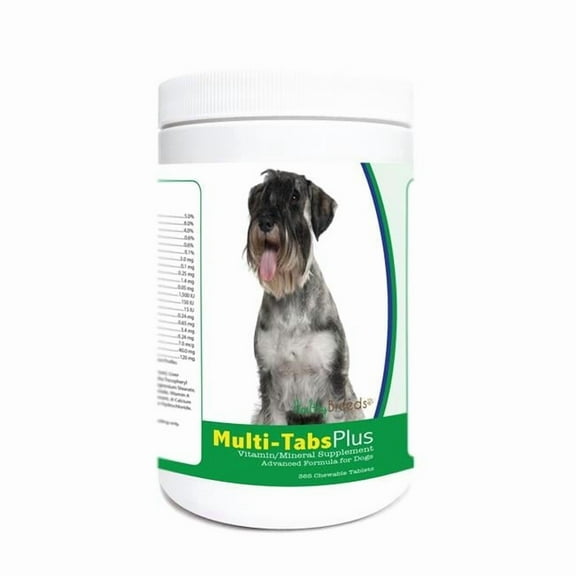 Standard Schnauzer Multi-Tabs Plus Chewable Tablets - 365 Count