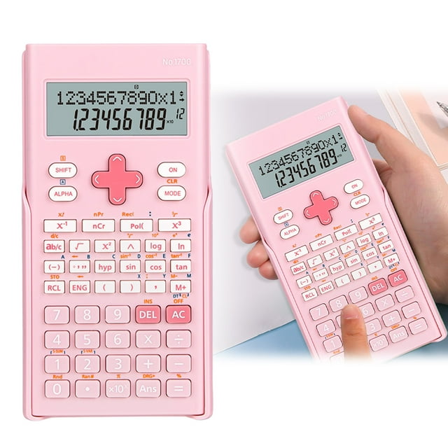 Standard Scientific Calculator Cute Desk Accessories Portable And Cute