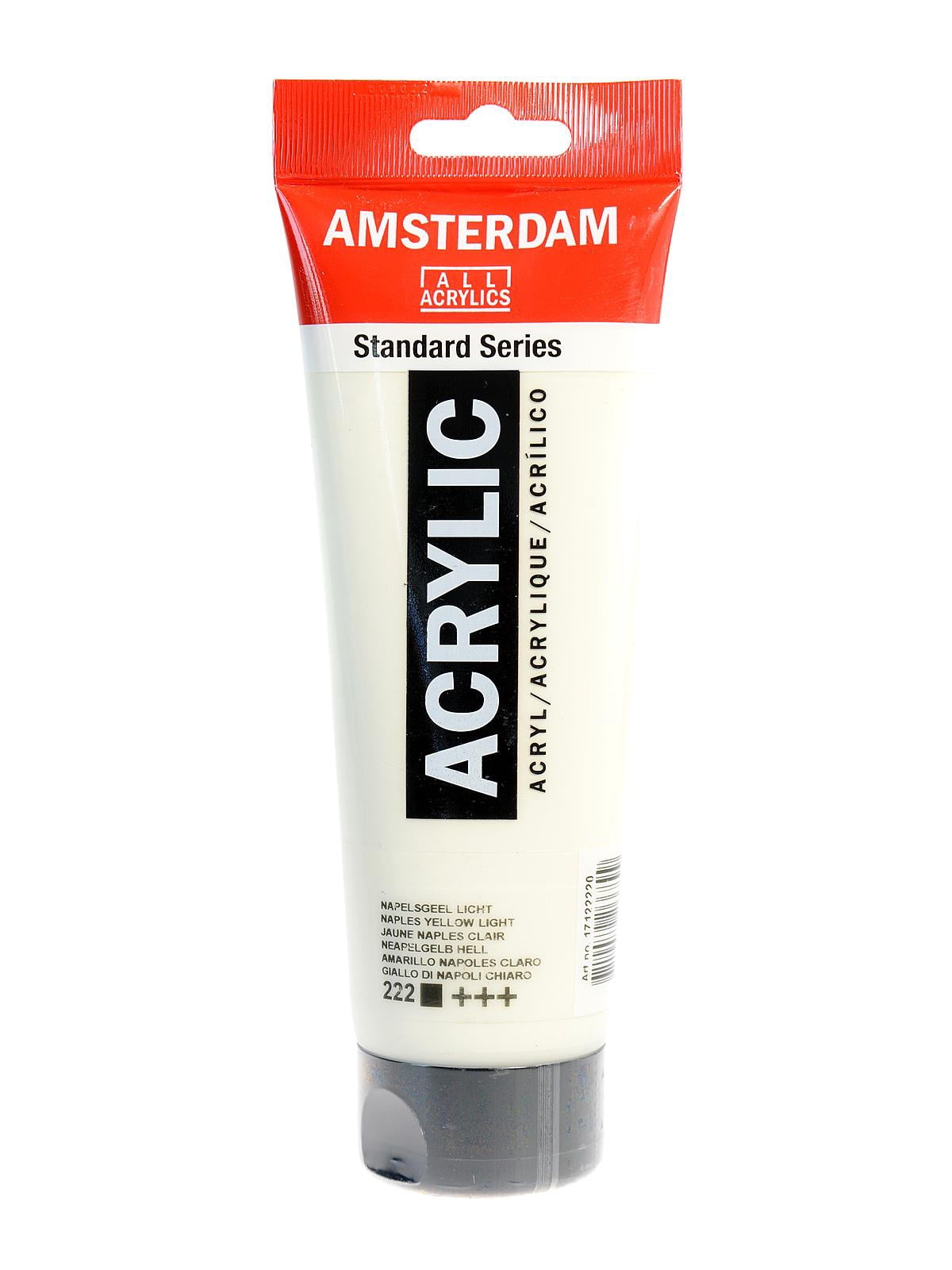 Standard Series Acrylic Paint Naples yellow light, 250 ml (pack of 3)