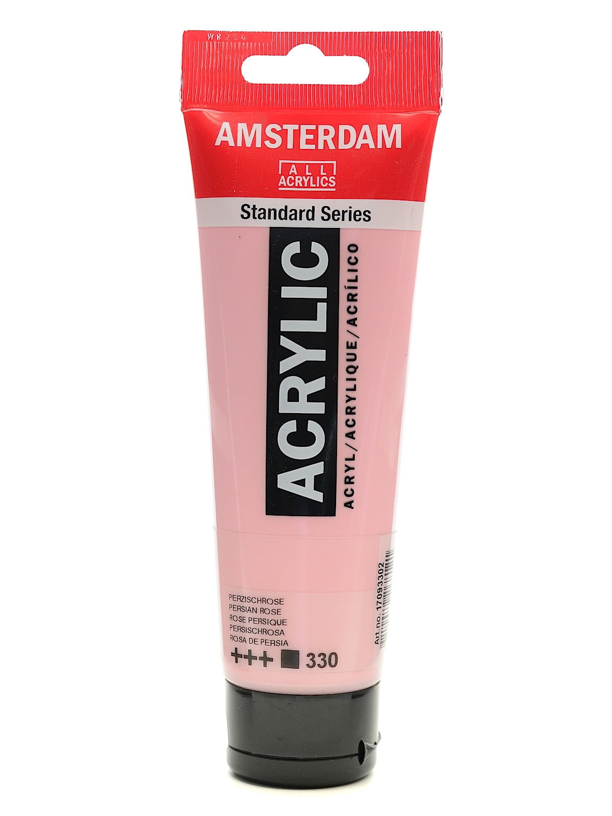 Standard Series Acrylic Paint Persian rose, 120 ml (pack of 3)