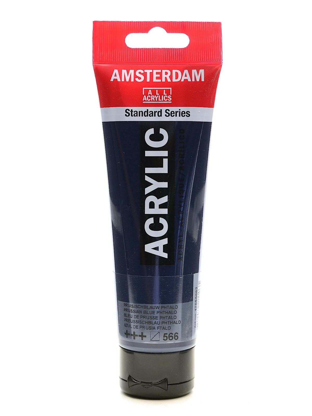 Standard Series Acrylic Paint Prussian blue, 120 ml (pack of 3)