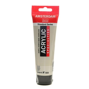 Standard Series Acrylic Paint silver, 120 ml (pack of 3)