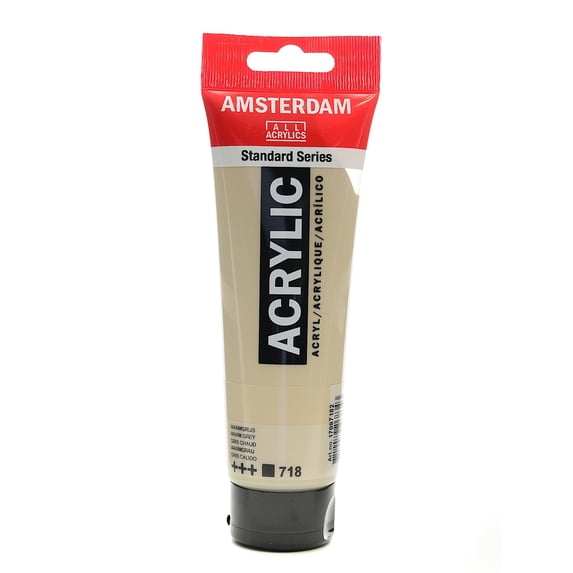 Standard Series Acrylic Paint warm grey, 120 ml (pack of 3)