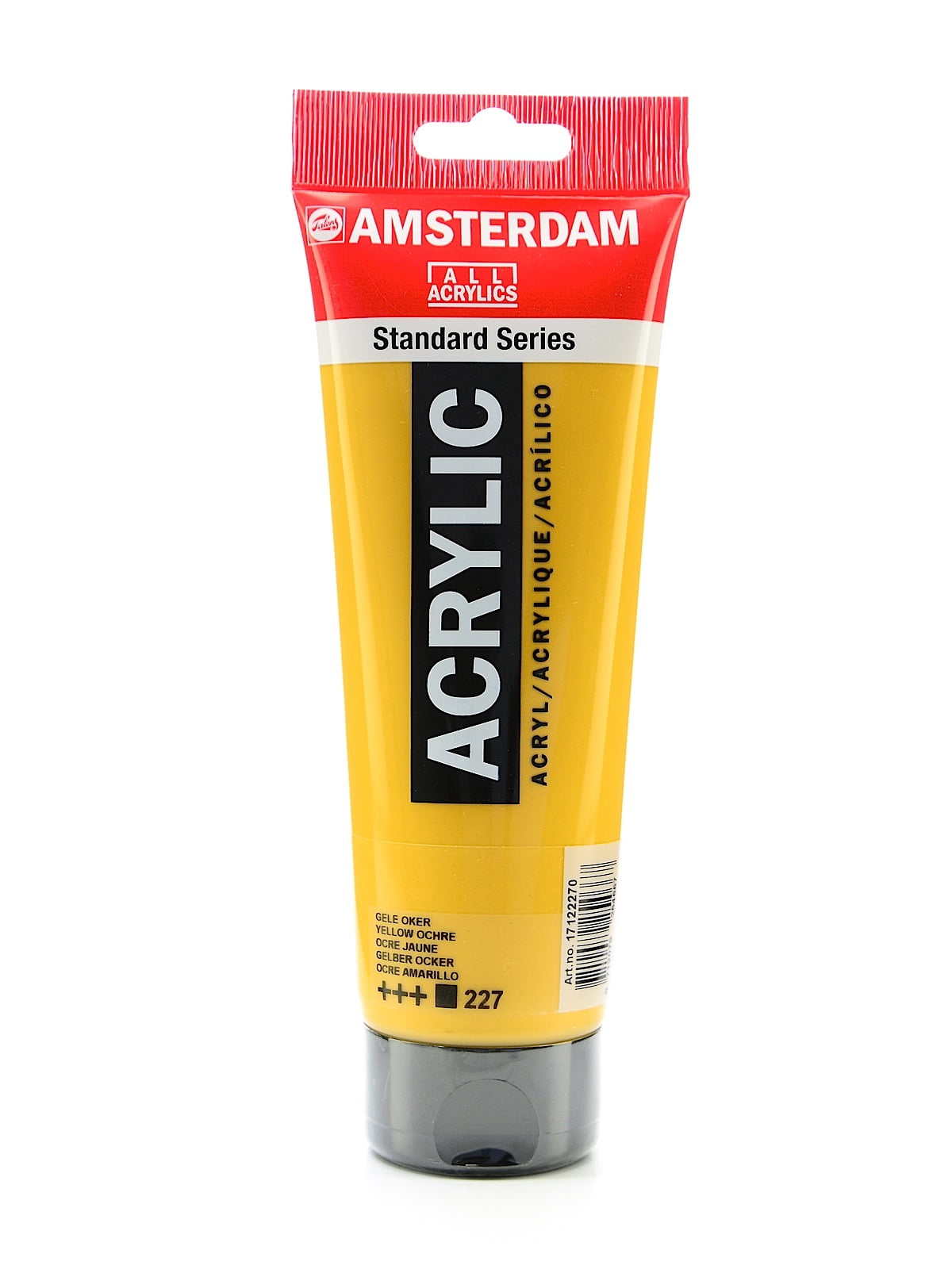Standard Series Acrylic Paint yellow ochre, 250 ml (pack of 2)