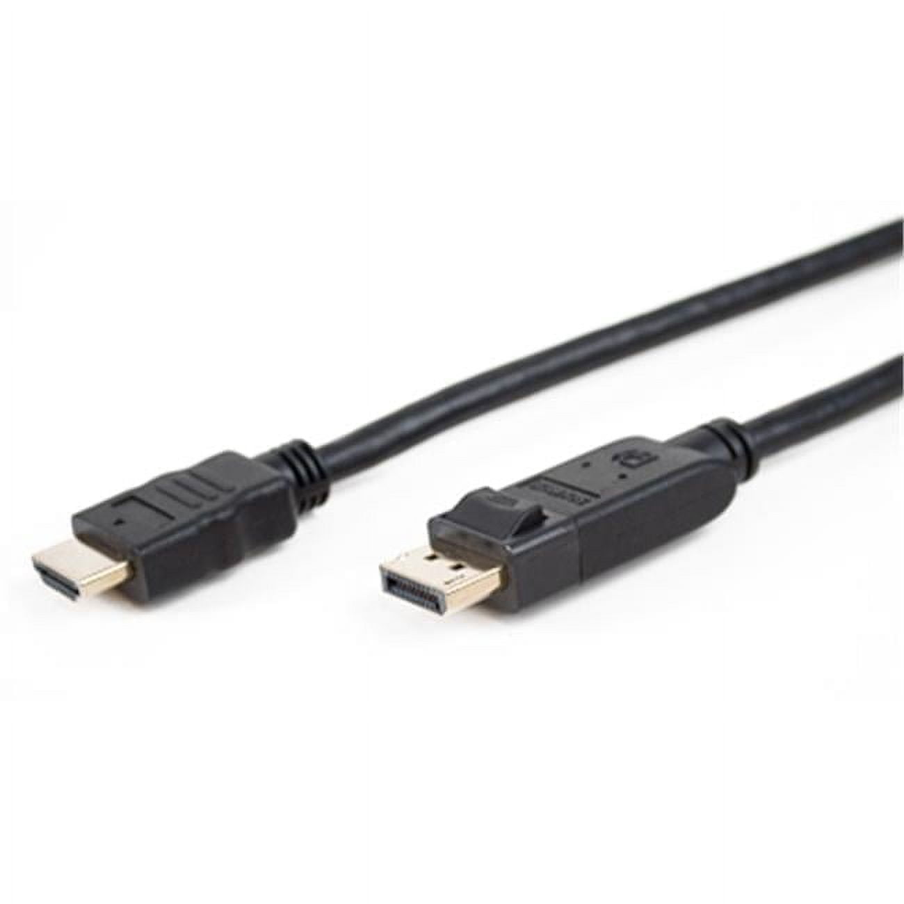 Standard Series DisplayPort to HDMI High Speed Cable 15ft