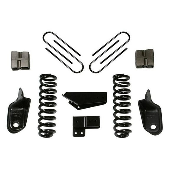 Standard Series Front & Rear Suspension Lift Kit - 6 x 3.5 in.